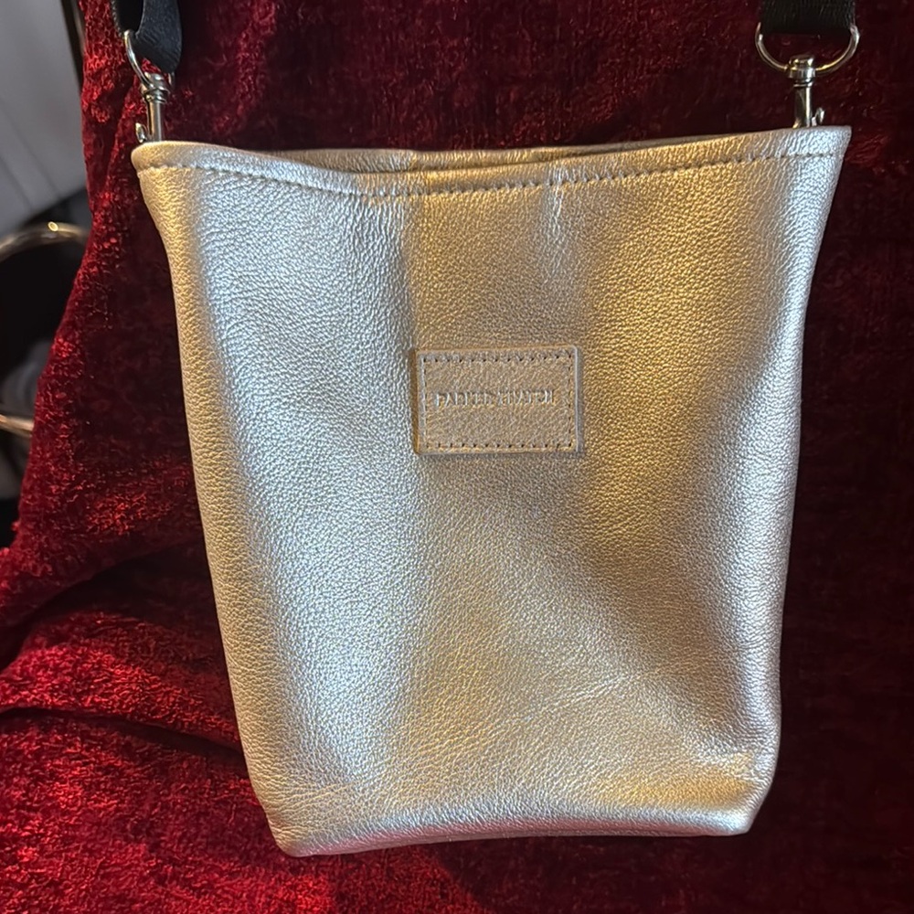 Silver Shoulder Bag